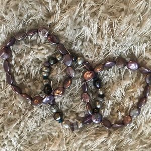 Honora Pearl Bracelet Set of 3